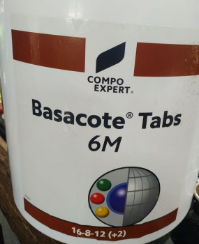 Basacote Tabs 6M. 1 .