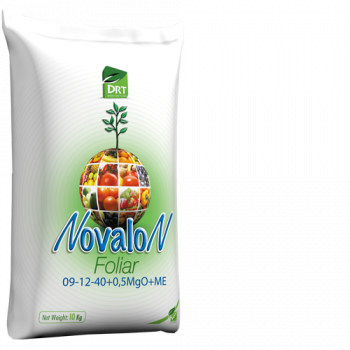 Novalon Foliar 09-12-40+0.5 MgO+Me, 0,25 .