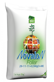 Novalon Foliar 29-11-11+0.5 MgO+Me 0,25 .