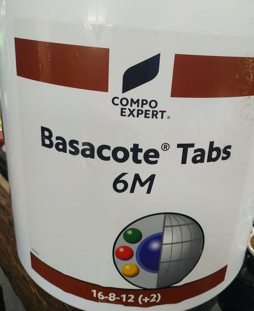 Basacote Tabs 6M. 1 шт.