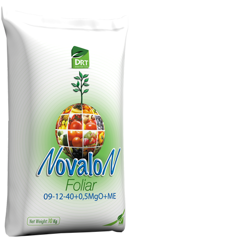 Novalon Foliar 09-12-40+0.5 MgO+Me, 1кг.