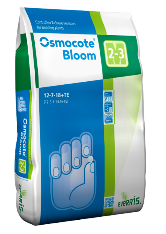 Osmocot bloom 2-3 (12-7-18+TE),  0,1 кг.