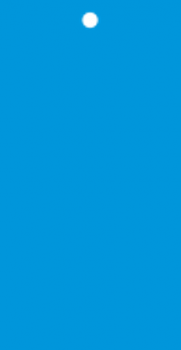 Клеевая цветоловушка (25х40 см) синяя