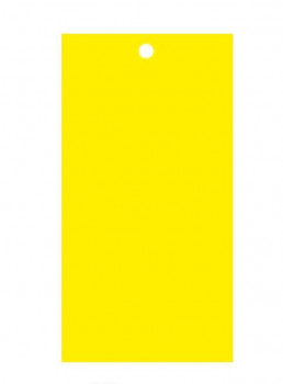Клеевая цветоловушка (25х40 см) желтая